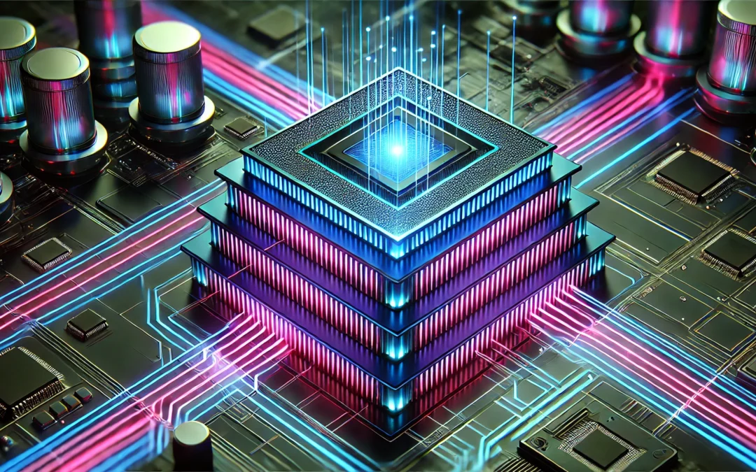 MIT-Ingenieure entwickeln „High-Rise“ 3D-Chips für leistungsstärkere KI-Hardware