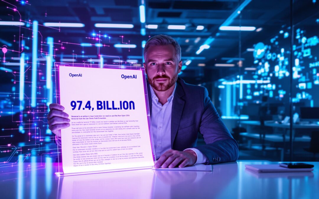 Elon Musk will OpenAI für 97,4 Milliarden Dollar kaufen – Altman lehnt ab