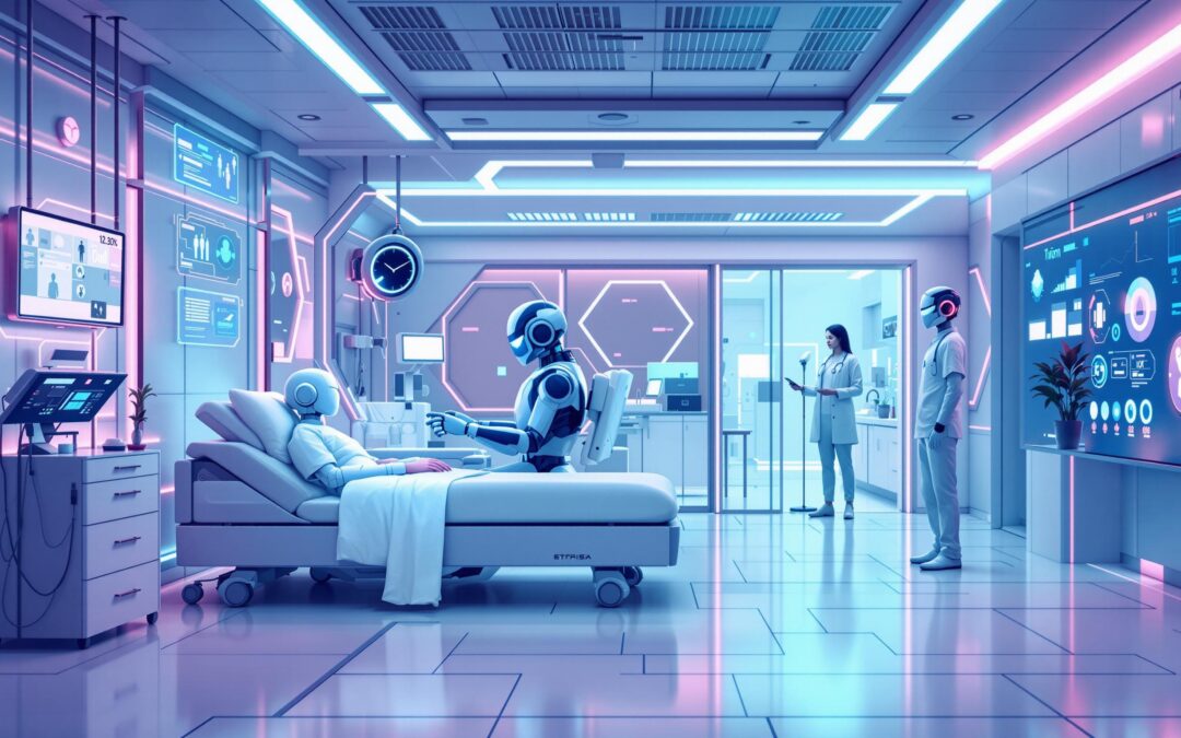 Künstliche Intelligenz im Gesundheitswesen: Chancen und Herausforderungen