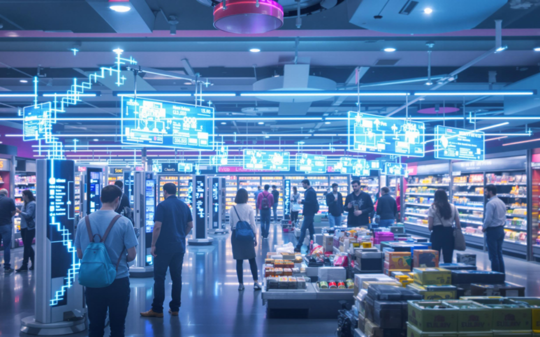 Künstliche Intelligenz in SB-Kassen: Sicherheit und Effizienz im Supermarkt