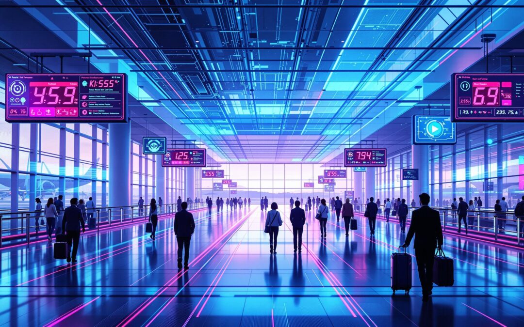 Frankfurter Flughafen optimiert Abläufe mit KI-System IDA