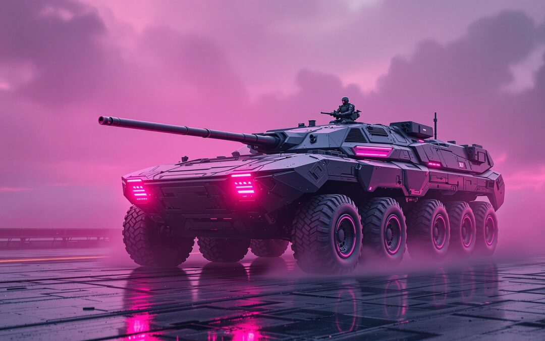 Havoc 8×8: Das neue KI-Kampffahrzeug für moderne Kriegsführung