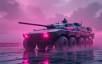 Havoc 8×8: Das neue KI-Kampffahrzeug für moderne Kriegsführung