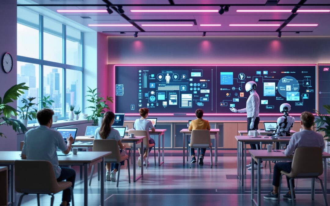 Künstliche Intelligenz im Klassenzimmer: Chancen und Herausforderungen für Lehrkräfte