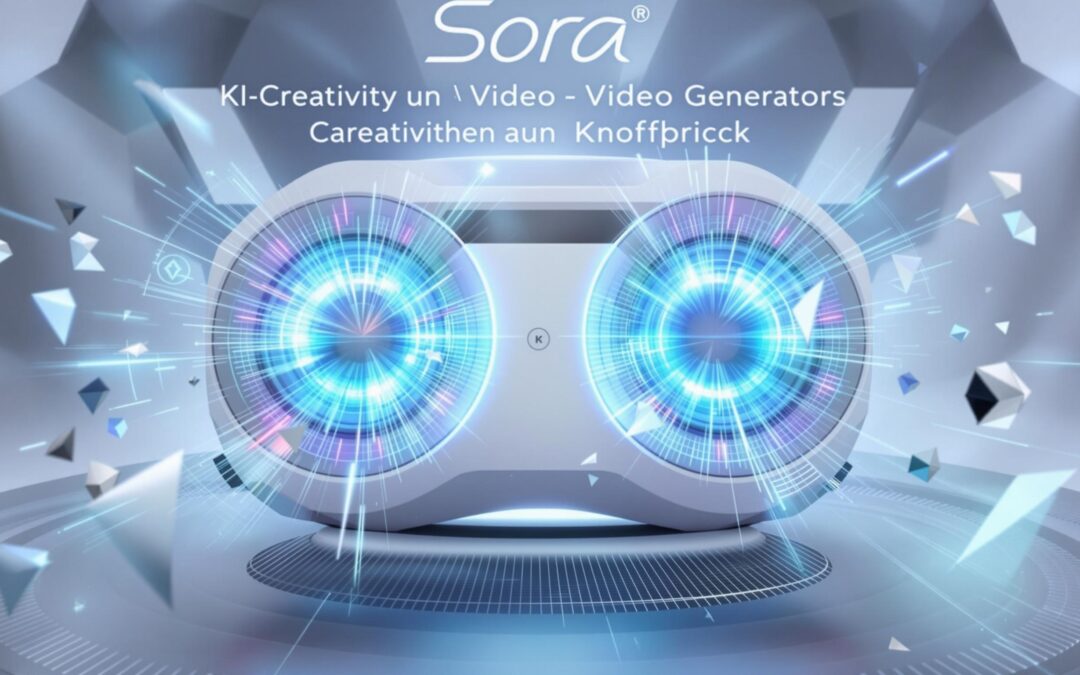 OpenAI bringt KI-Video-Generator Sora: Kreativität auf Knopfdruck
