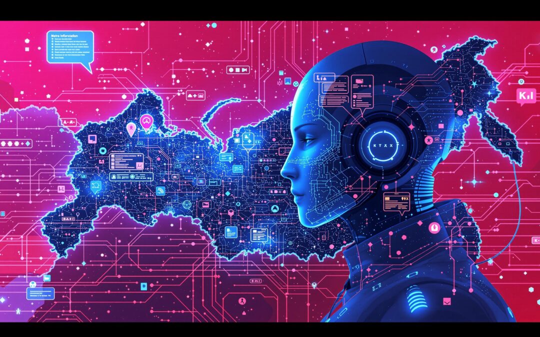 Russische Desinformation: KI-Chatbots als neue Waffe