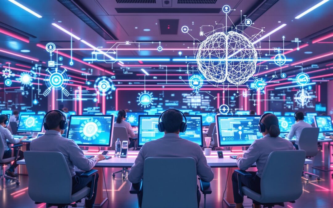 Teleperformance setzt auf KI für akzentfreie Kommunikation in Callcentern