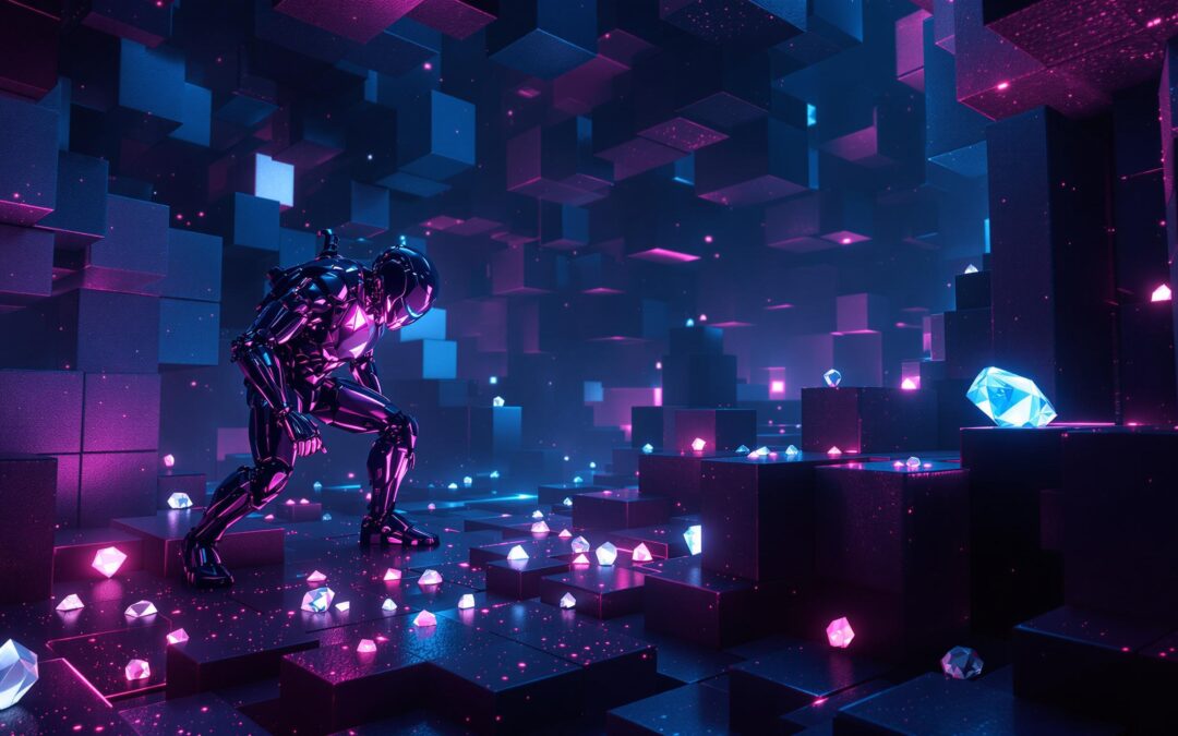 Google DeepMind präsentiert KI, die in Minecraft Diamanten abbaut