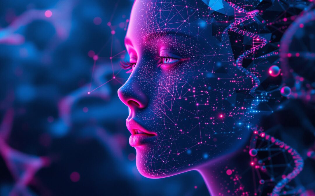 Chinesische KI rekonstruiert Gesichter aus DNA-Daten