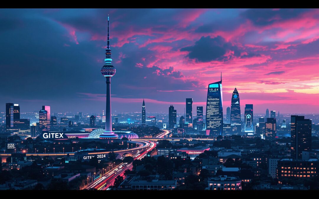 Gitex Europe 2024: Künstliche Intelligenz im Fokus in Berlin