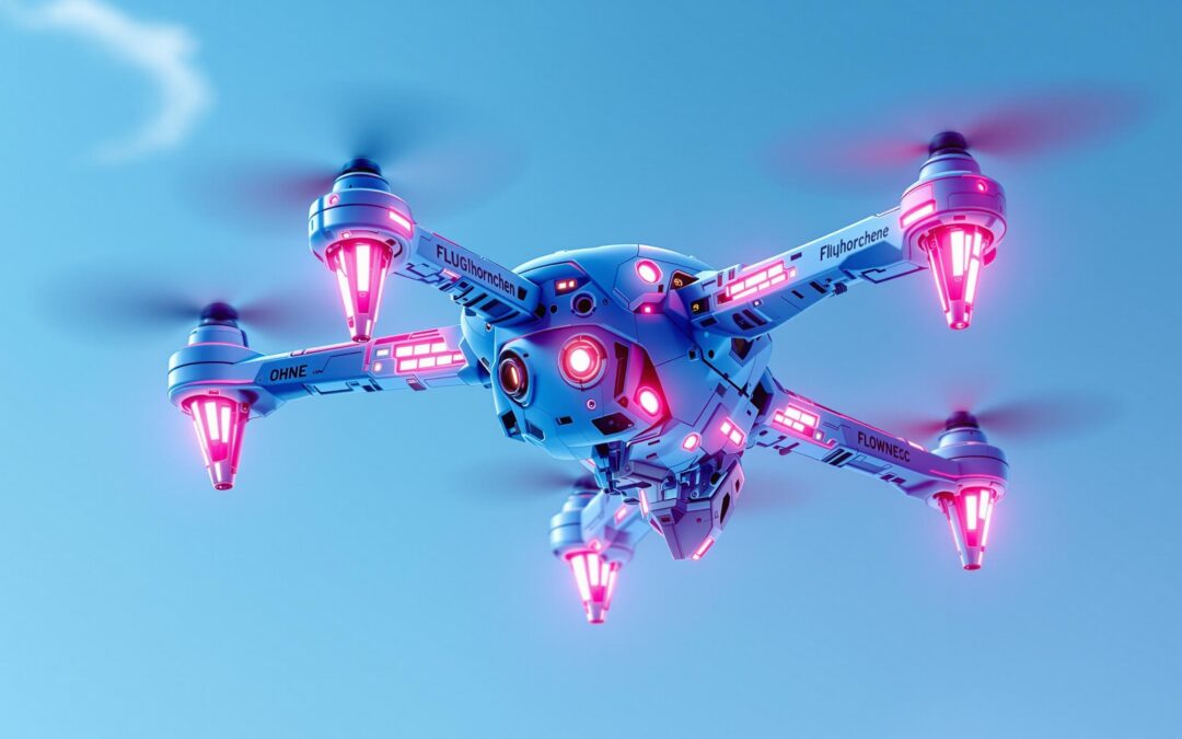 Innovative Drohne imitiert Flughörnchen für bessere Manövrierfähigkeit