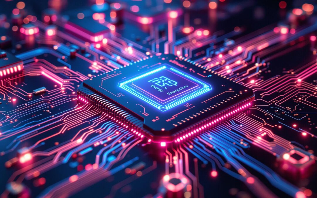Photonischer KI-Chip: Energieeffizienz durch Lichttechnologie