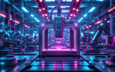 KI revolutioniert Metallverarbeitung: Effizienter 3D-Druck durch maschinelles Lernen