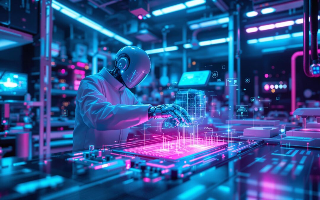 KI entwickelt innovative Materialien für passive Kühlung