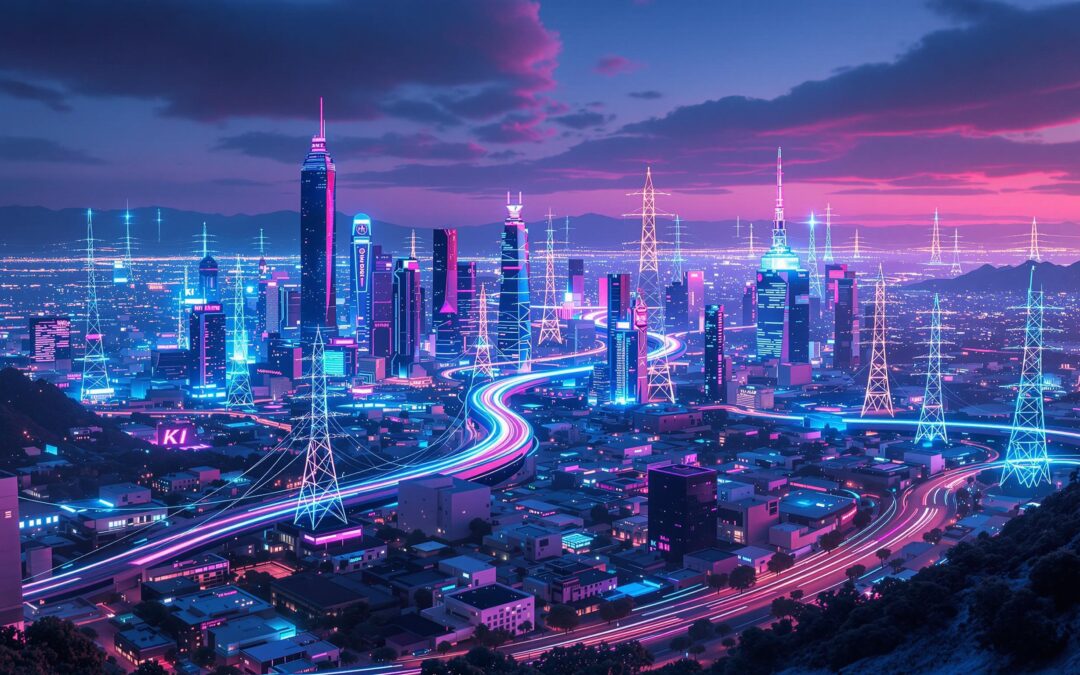 Kalifornien setzt auf KI zur Optimierung der Stromnetze