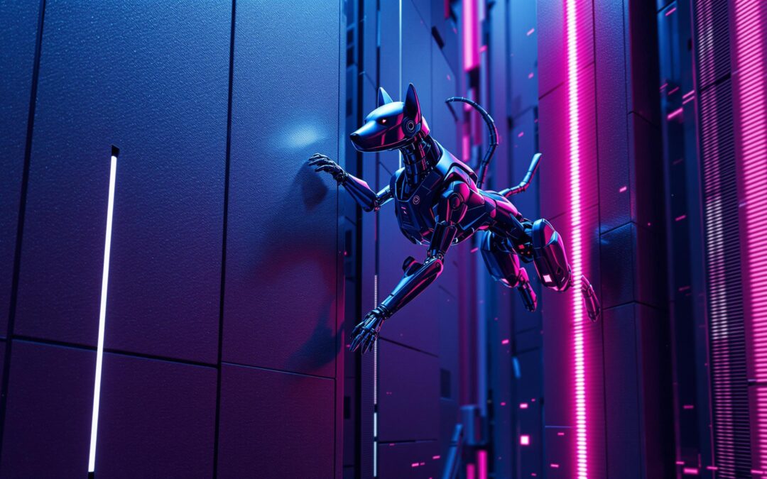 Kleiyn: Der Roboterhund, der Wände erklimmt