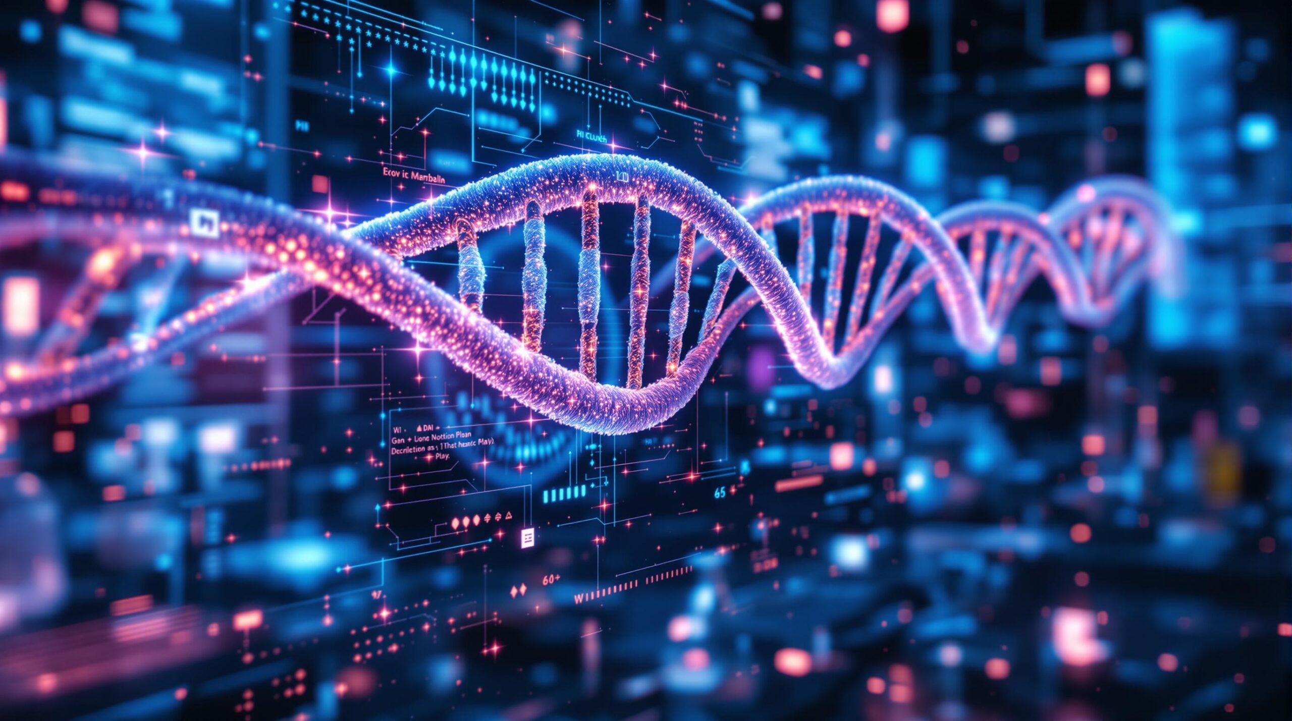 KI-gestützte DNA-Forschung: Ein Durchbruch in der Gentechnik