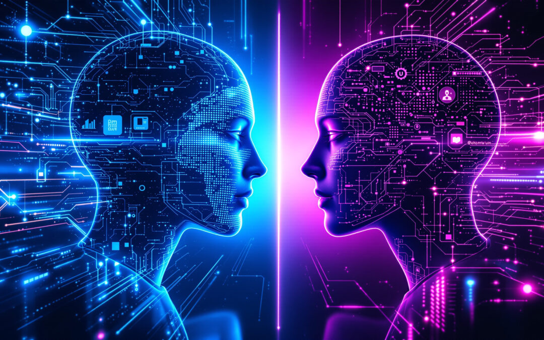 USA vs. China: Das Wettrennen um die KI-Vorherrschaft intensiviert sich