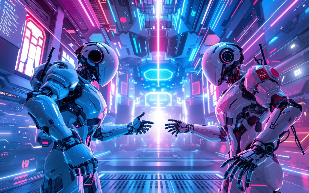 China vs. USA: Die Robotik im Wettstreit bei den World Humanoid Robot Games