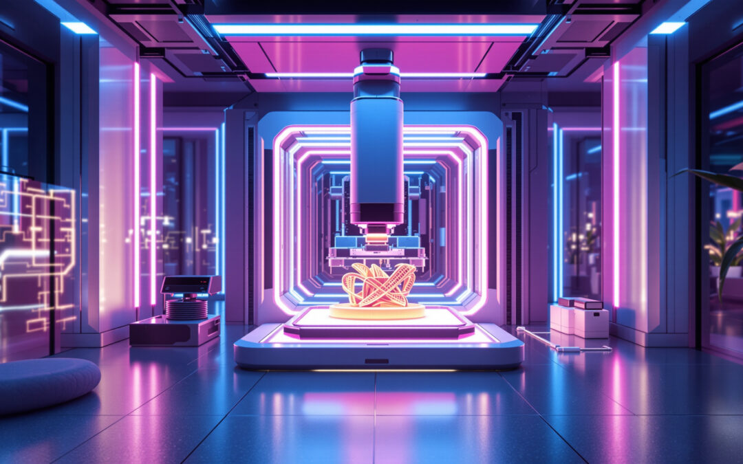 MIT entwickelt umweltfreundlichen 3D-Druck mit SustainaPrint