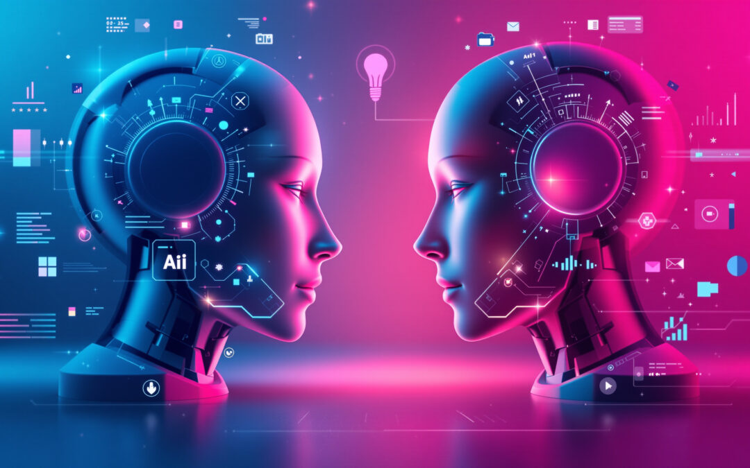 ChatGPT vs. Claude: So nutzen Nutzer:innen KI-Modelle unterschiedlich