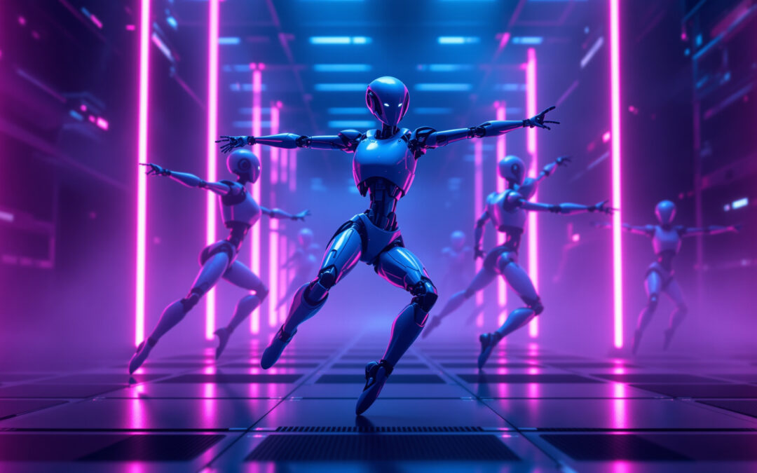 RoboBallet: KI vereinfacht Programmierung von Industrierobotern