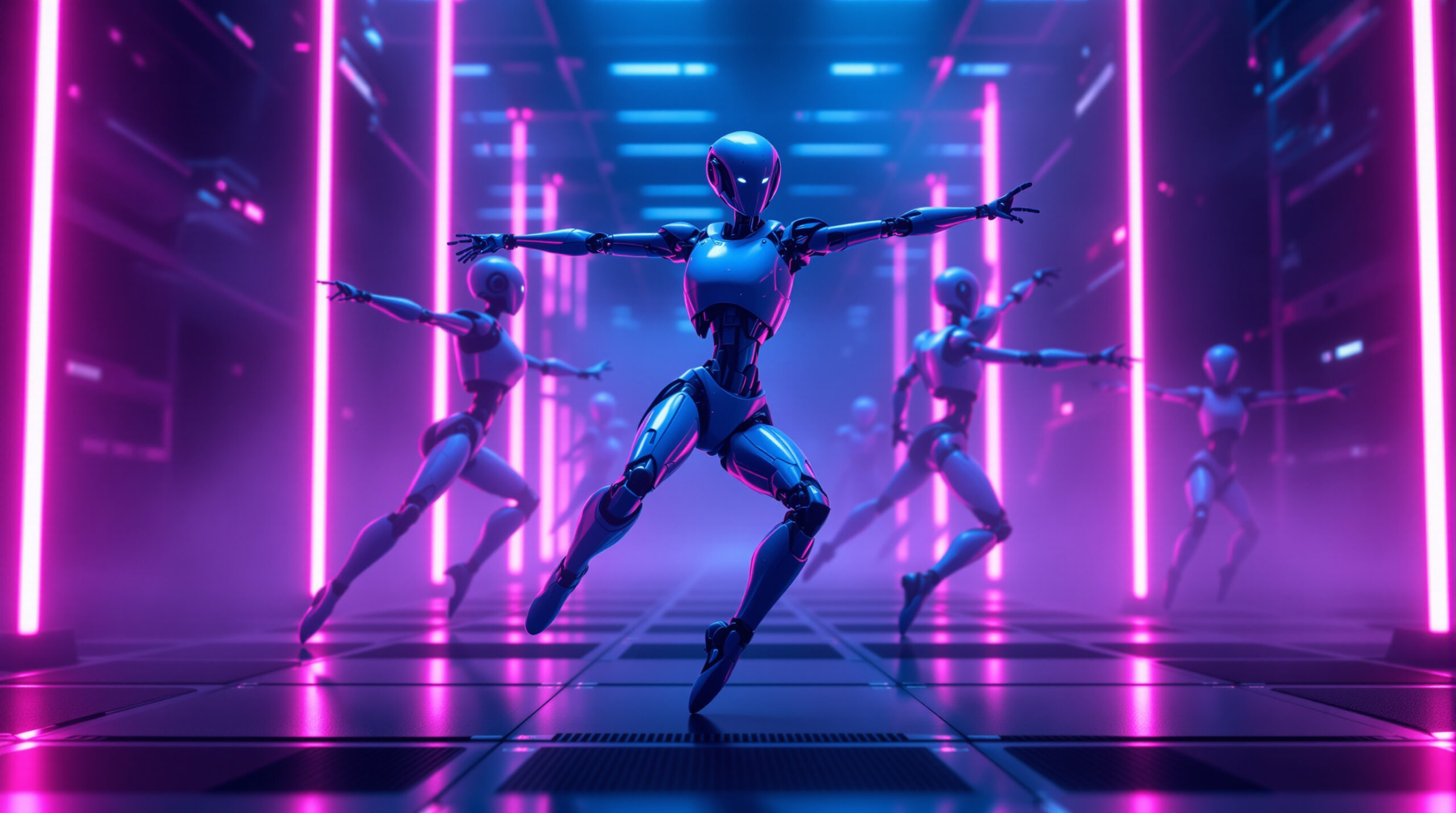 RoboBallet: KI vereinfacht Programmierung von Industrierobotern