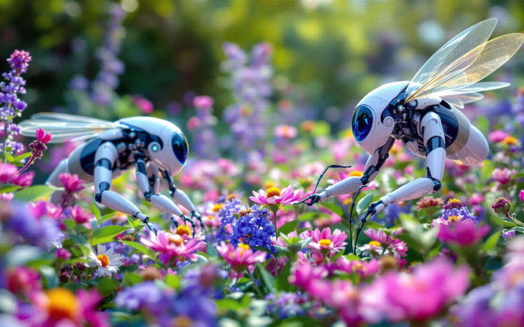 Roboter als Bestäuber: Innovative Lösungen gegen das Insektensterben