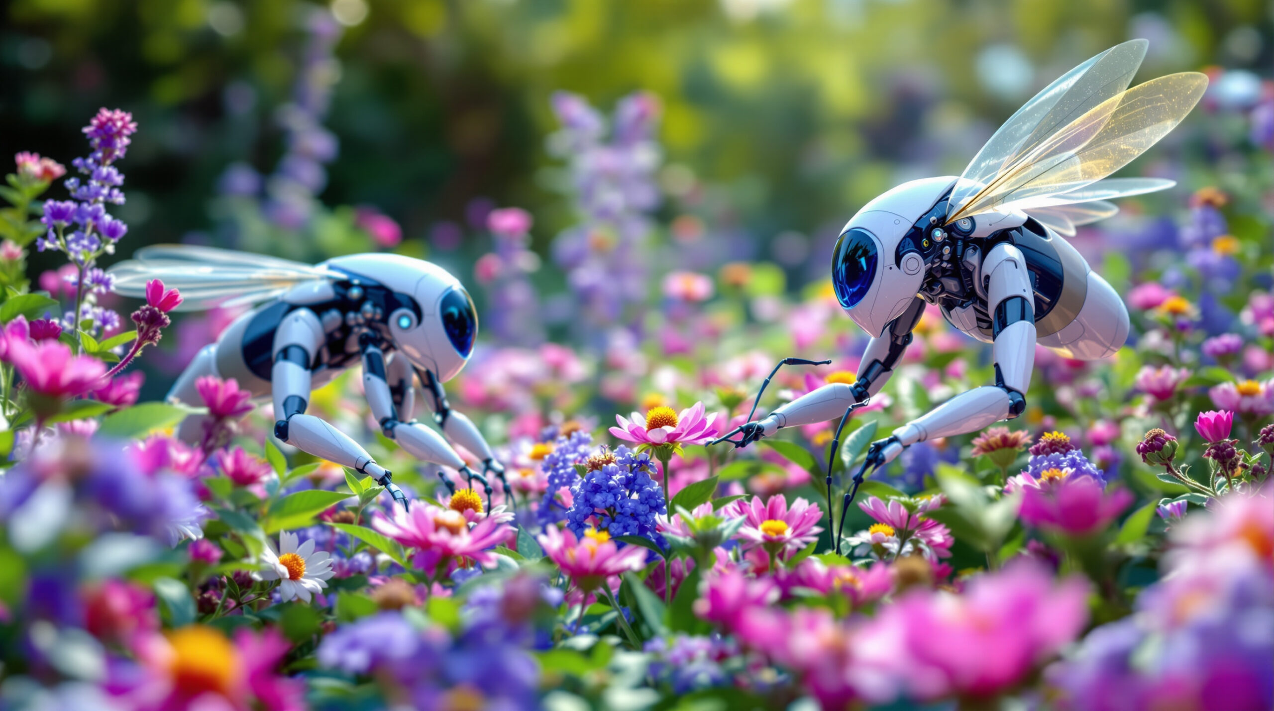 Roboter als Bestäuber: Innovative Lösungen gegen das Insektensterben