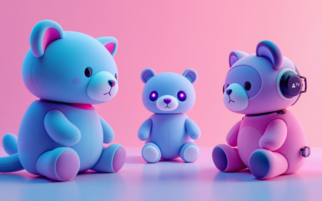 Kuscheltiere mit KI: Spielspaß oder Risiko für Kinder?
