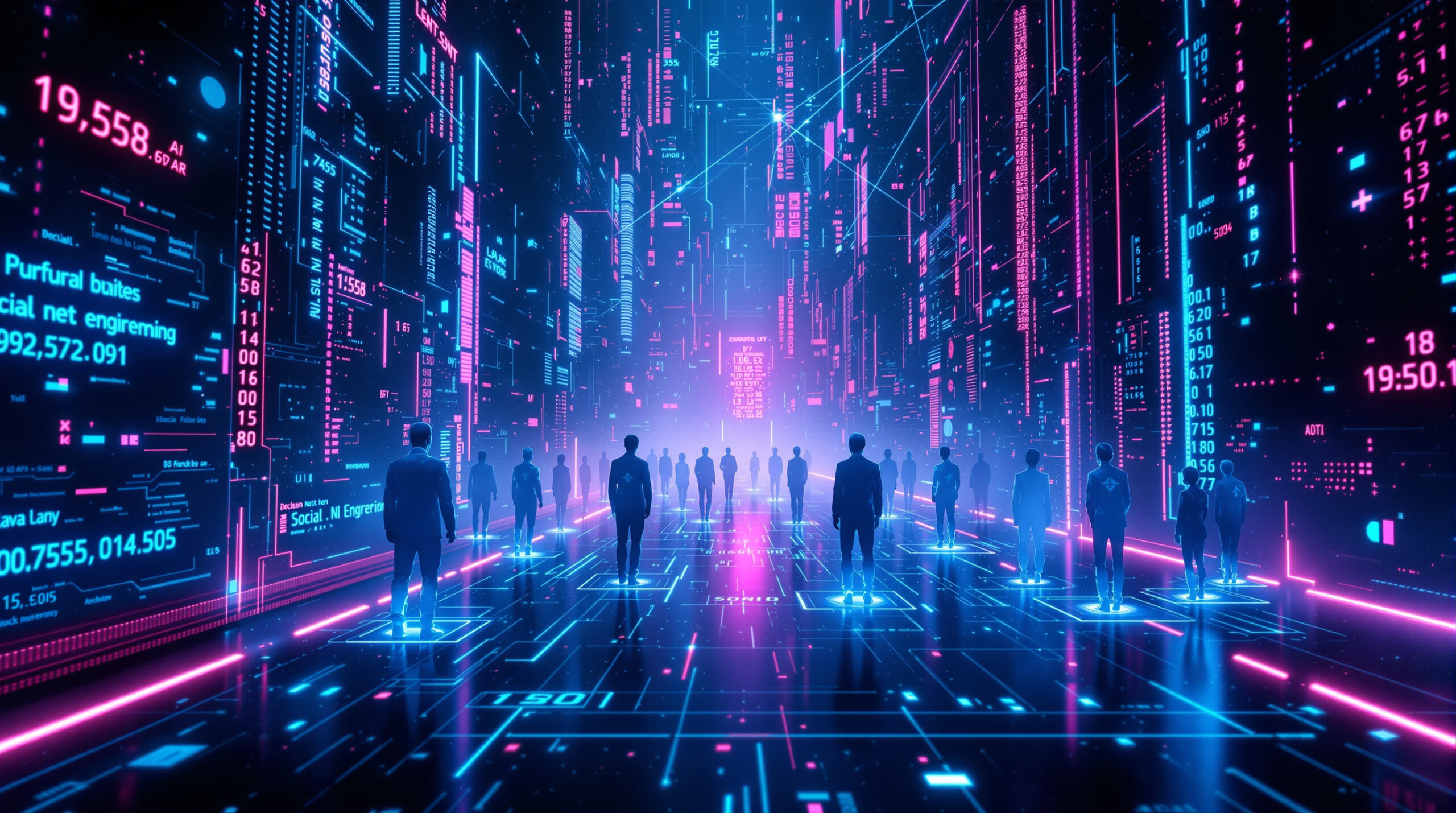 Cyberkriminalität im Darknet: Experten für Social Engineering und KI gesucht