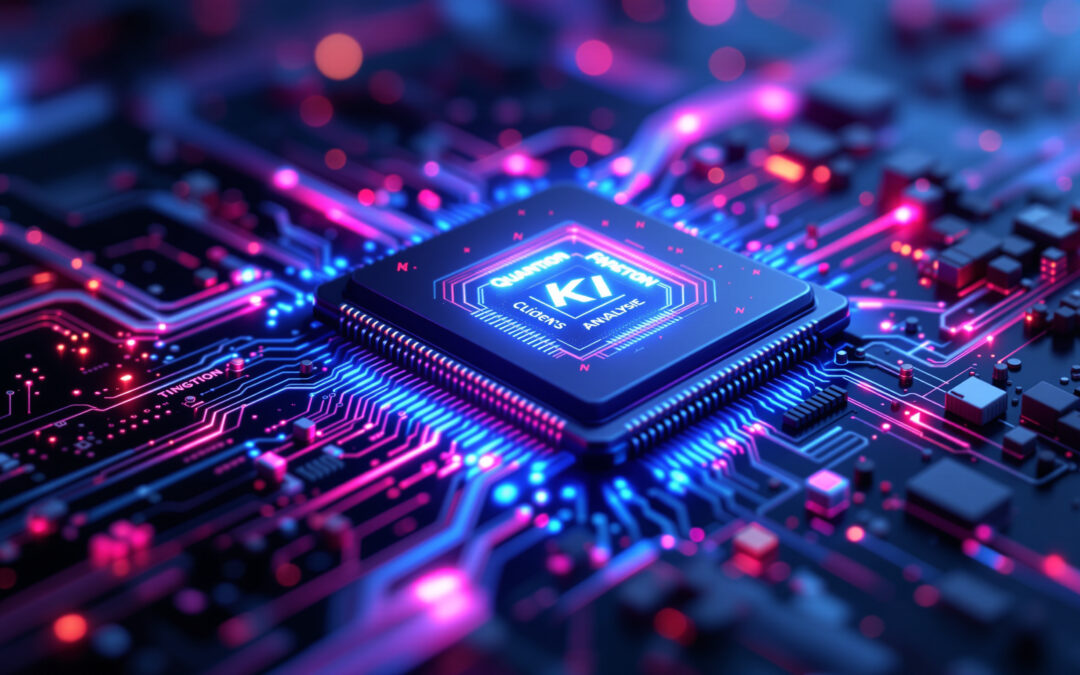 Google Quantum AI: Neuer Chip revolutioniert Molekülanalyse