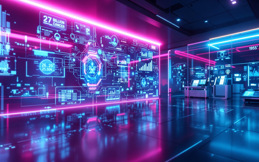 Google präsentiert KI-Modell zur Krebsforschung mit 27 Milliarden Parametern