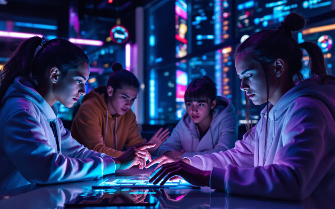 Jugendliche und KI: Sorgen um Jobchancen oder gelassene Haltung?