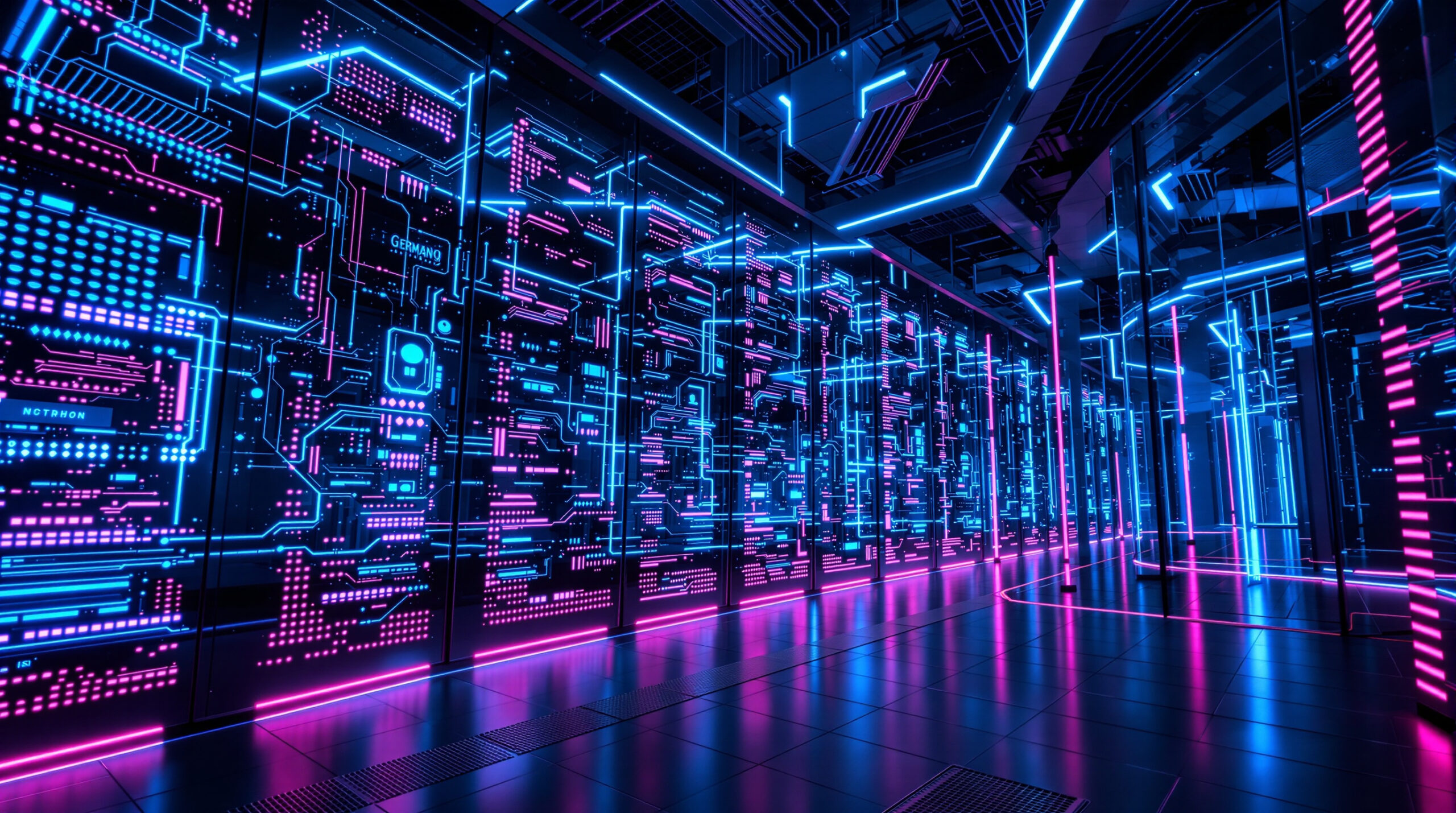 Deutschland investiert 25 Milliarden Euro in KI-Rechenzentren Deutschland investiert 25 Milliarden Euro in KI-Rechenzentren