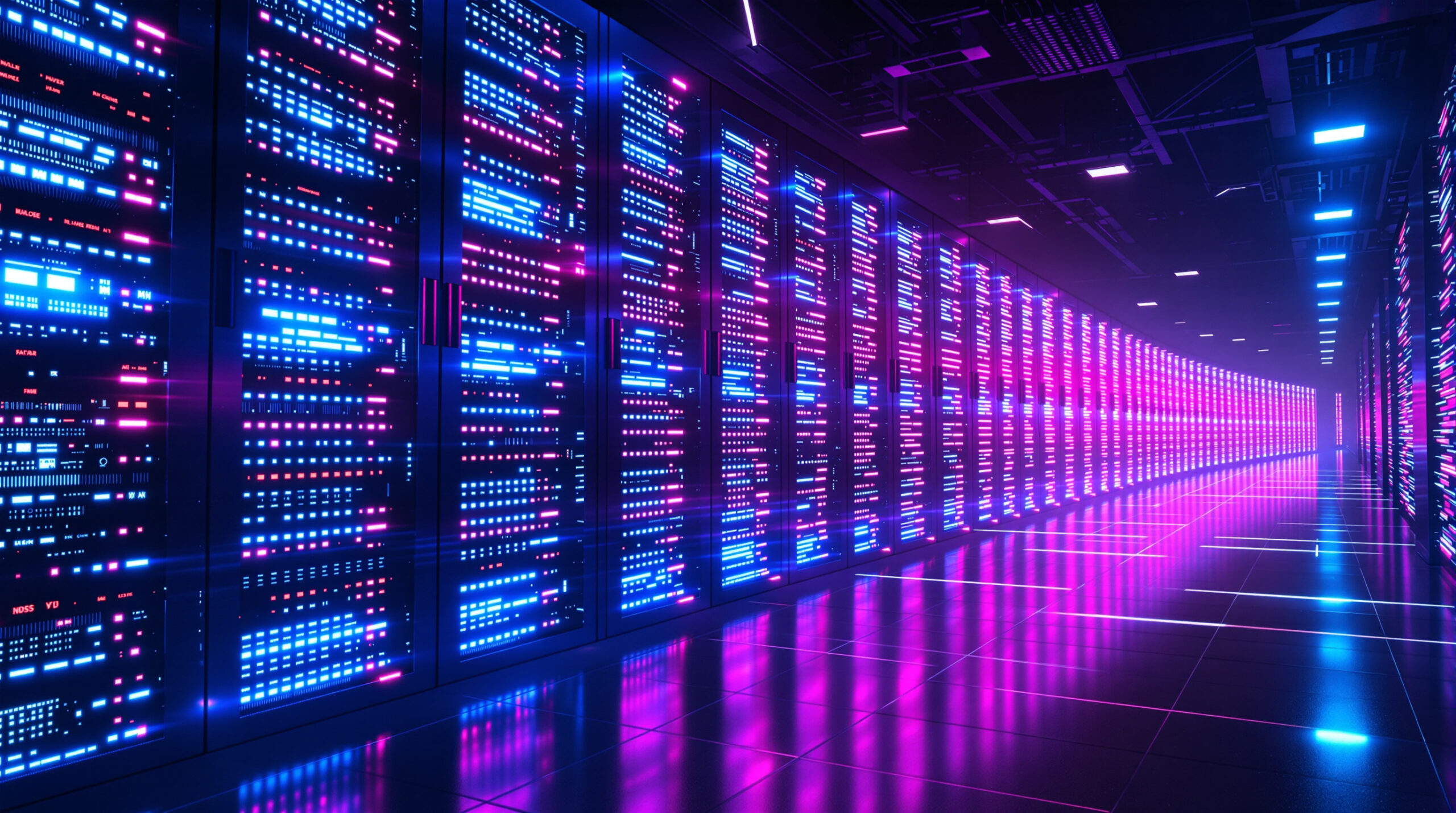 Gigantischer Strombedarf: KI-Rechenzentren stehen vor Herausforderungen