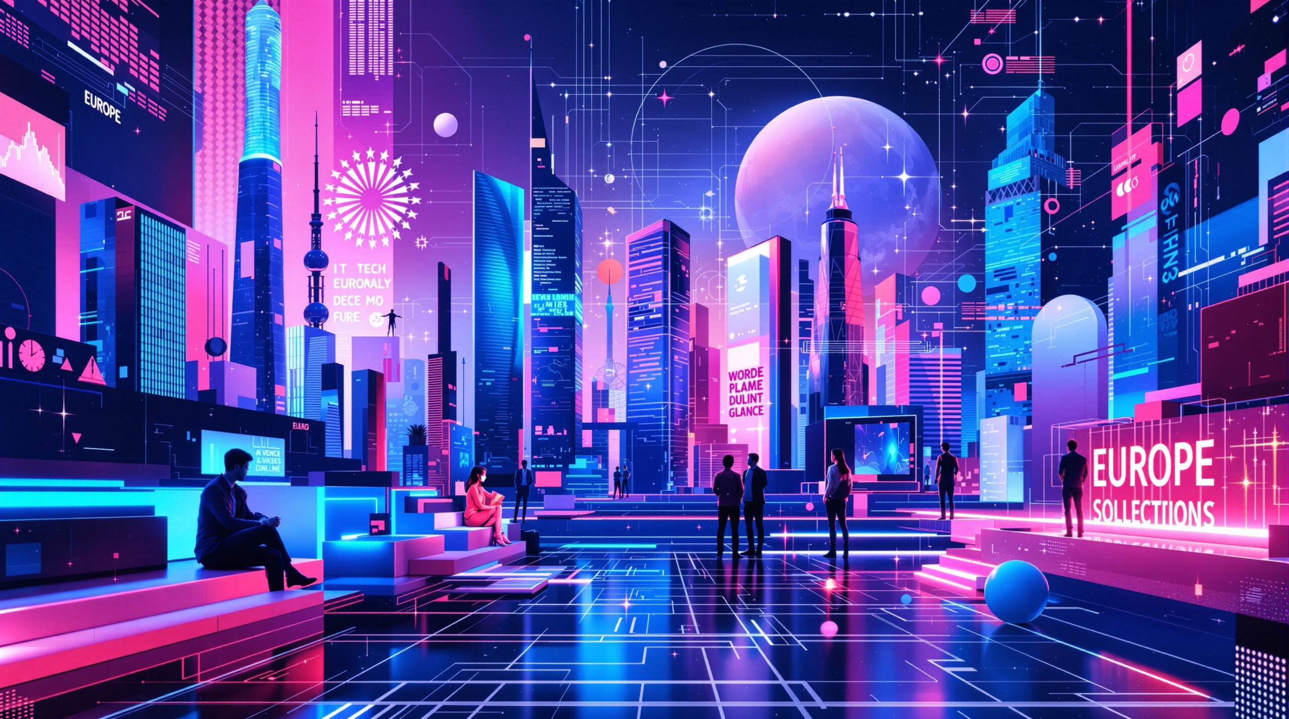 Digitale Souveränität: Europa kämpft gegen Tech-Monopole