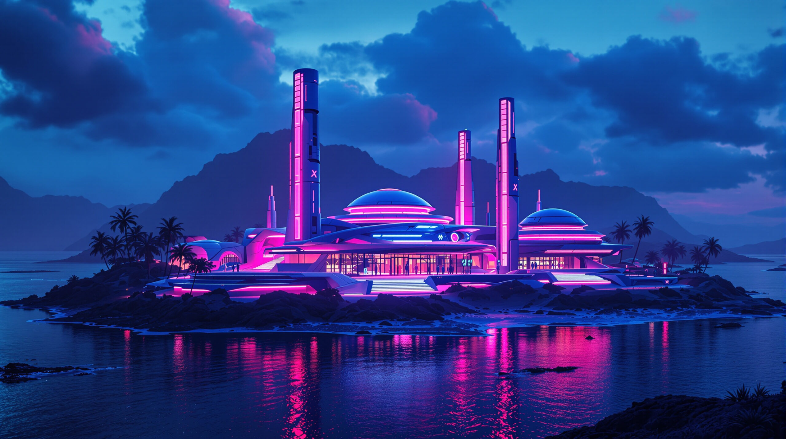 Google plant KI-Rechenzentrum auf Weihnachtsinsel für Militärstrategien Google plant KI-Rechenzentrum auf Weihnachtsinsel für Militärstrategien