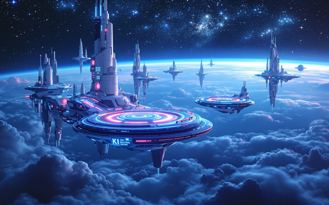 Google startet Projekt Suncatcher: KI-Datenzentren im Weltraum