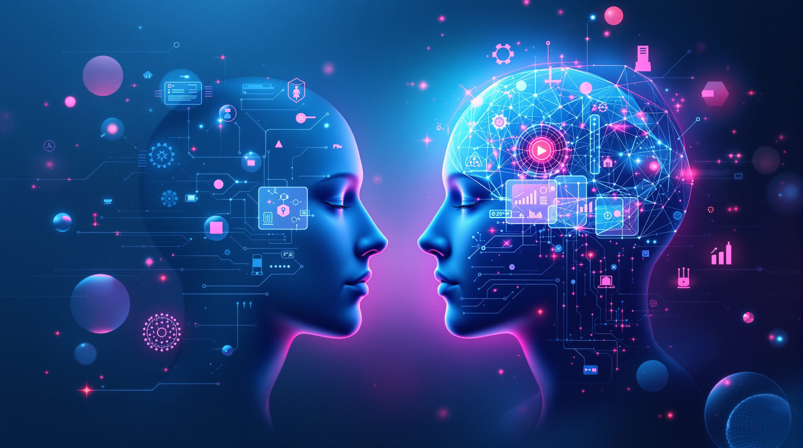 Studie zeigt: Sprachmodelle denken anders als Menschen Studie zeigt: Sprachmodelle denken anders als Menschen