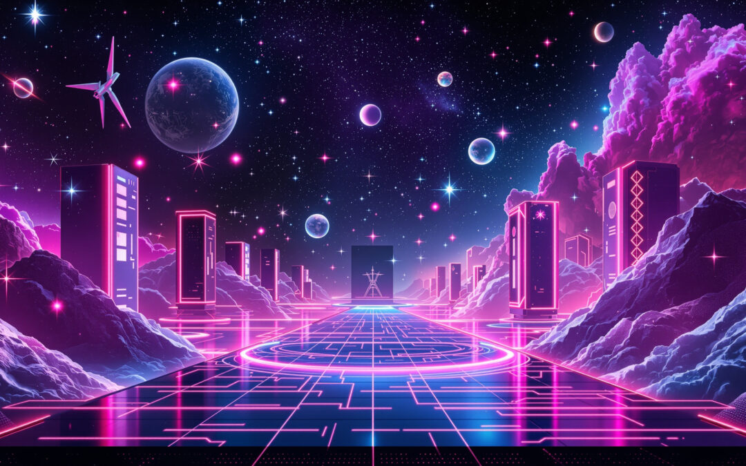 KI-Boom fordert innovative Energie-Lösungen: Von Triebwerken bis zu Servern im All