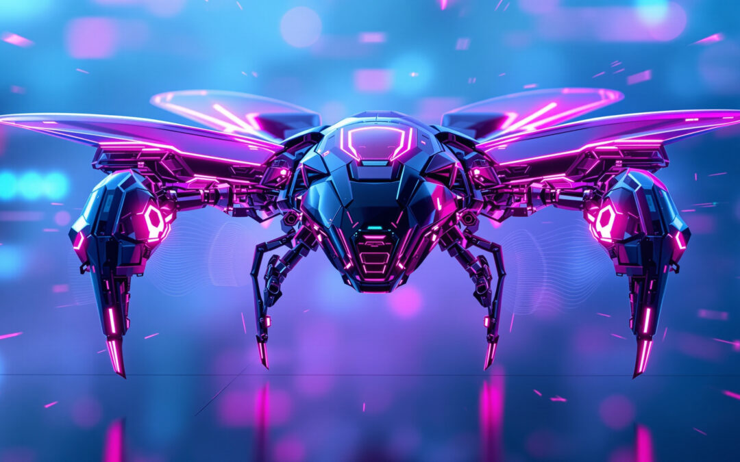 MIT entwickelt Flugroboter, der Hummeln Konkurrenz macht