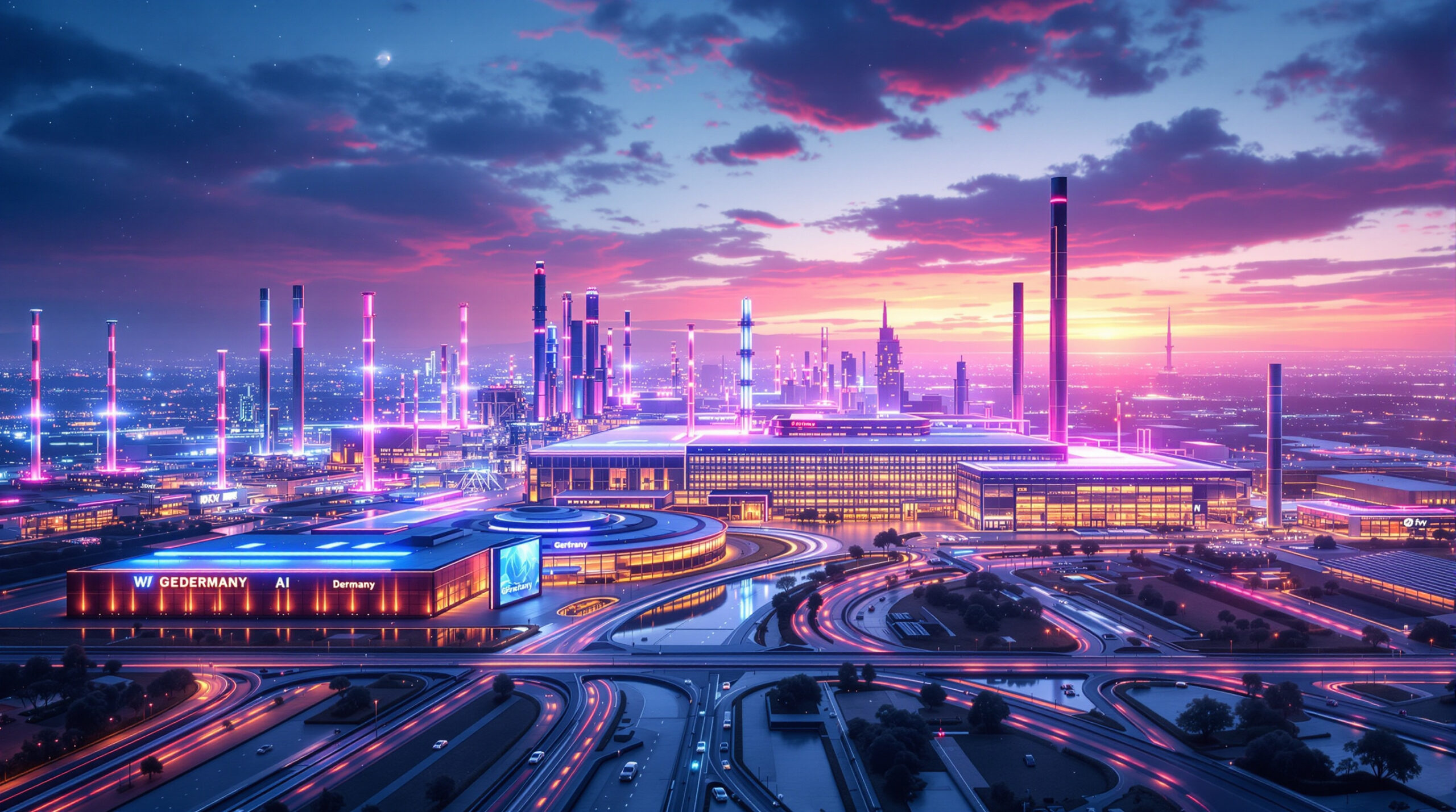 Deutsche Telekom und Schwarz-Gruppe starten AI-Gigafactory in Deutschland Deutsche Telekom und Schwarz-Gruppe starten AI-Gigafactory in Deutschland