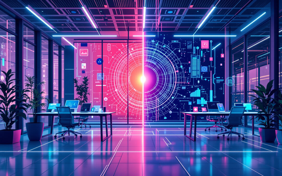 Diskrepanz zwischen KI-Erwartungen und Realität am Arbeitsplatz