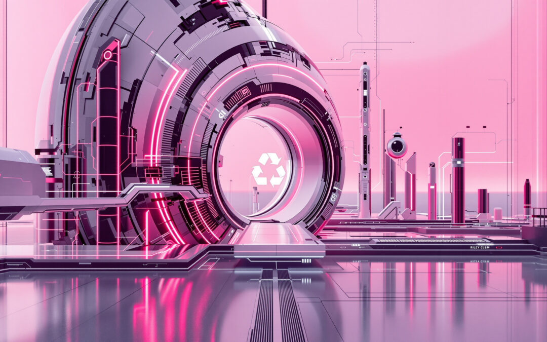 Innovative Technik gegen Brandrisiko: KI und Röntgenstrahlen im Recycling