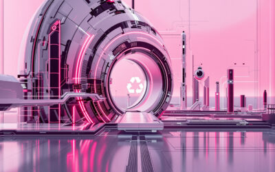 Innovative Technik gegen Brandrisiko: KI und Röntgenstrahlen im Recycling