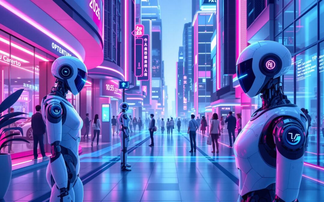 Humanoide Roboter und KI-Assistenten: So wird 2026 unser Alltag aussehen