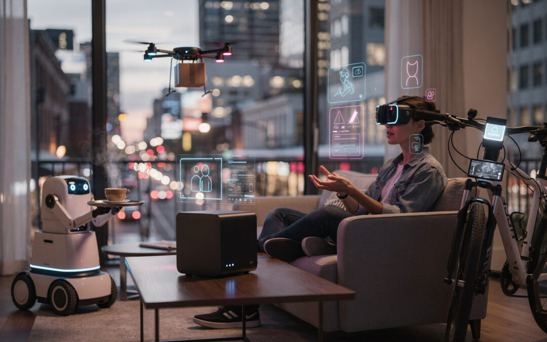 2026: KI wird praktisch – kleine Modelle, Agenten und Edge im Alltag