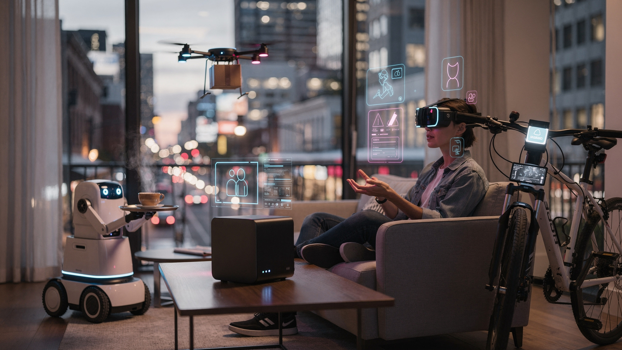 2026 KI wird praktisch kleine Modelle, Agenten und Edge im Alltag