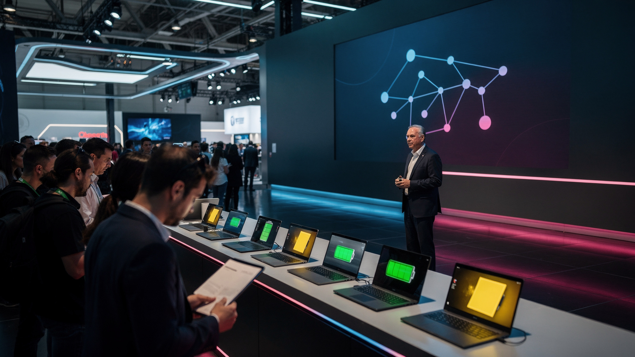 CES 2026 Dell dämpft KI‑Hype — Käufer setzen auf Akku und bekannte Namen